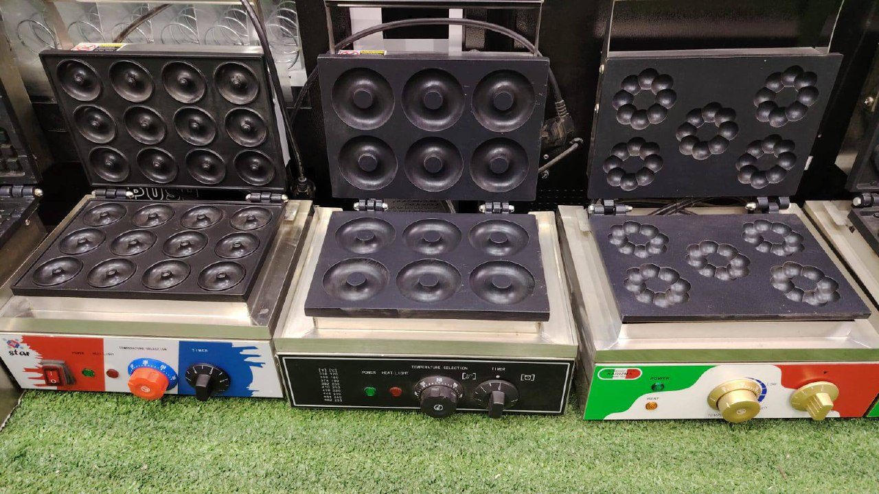 ماكينات الدونتس