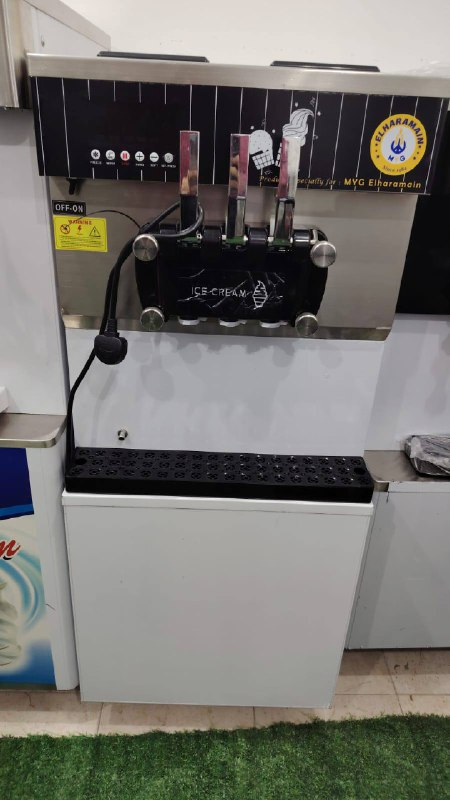 ماكينة آيس كريم سوفت ديزني جوجو (جديد)
