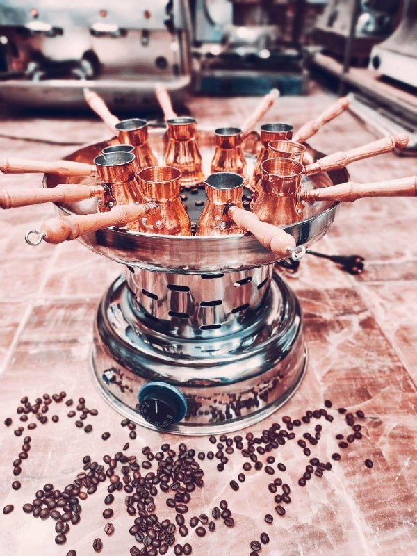 رمالات القهوة التركية للمحلات