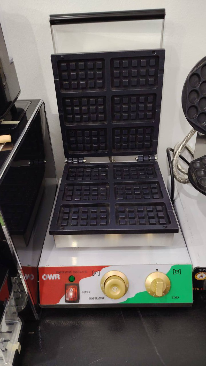 ماكينة وافل